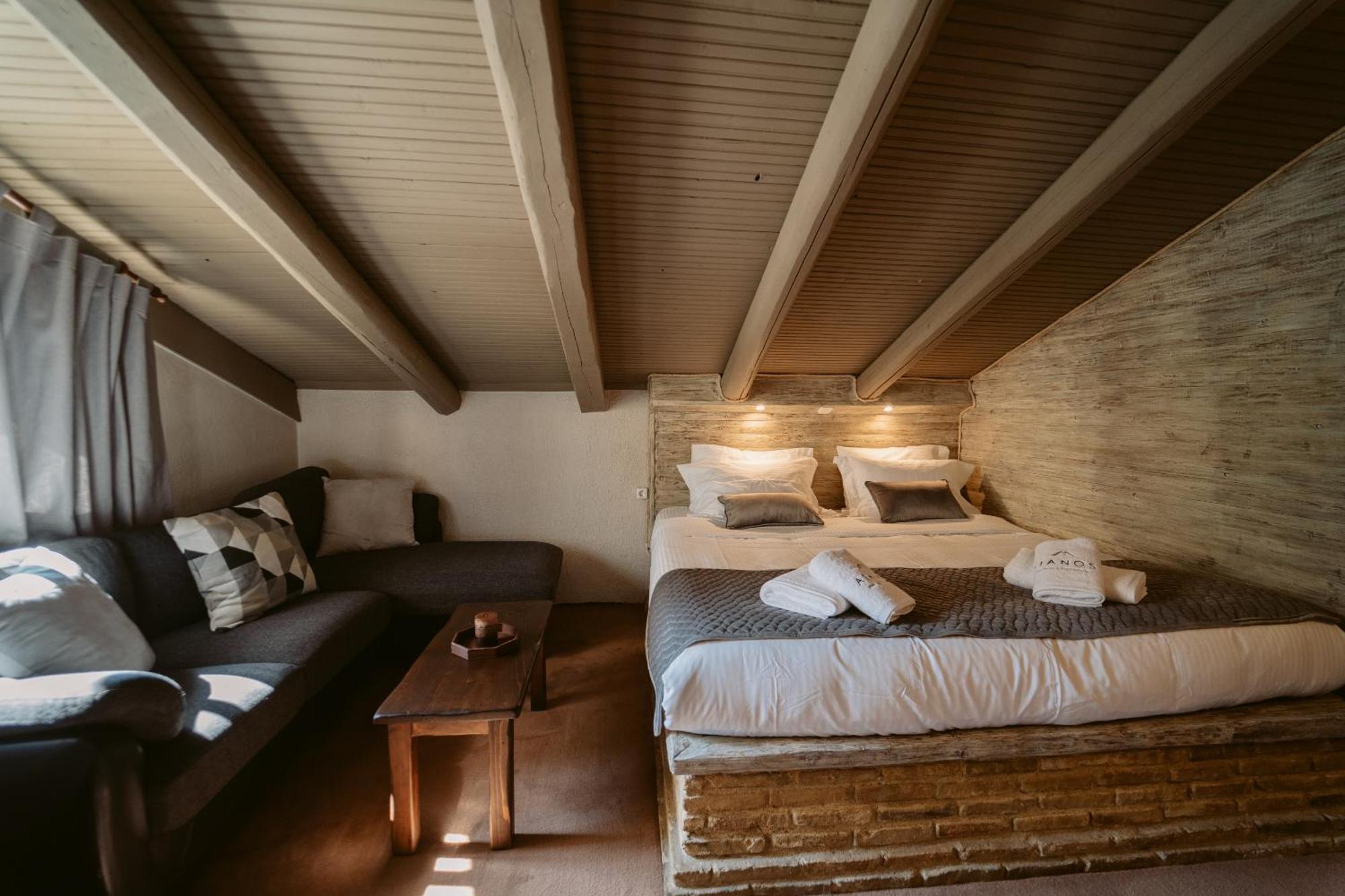 Afanos Guesthouse Arachova Cameră foto