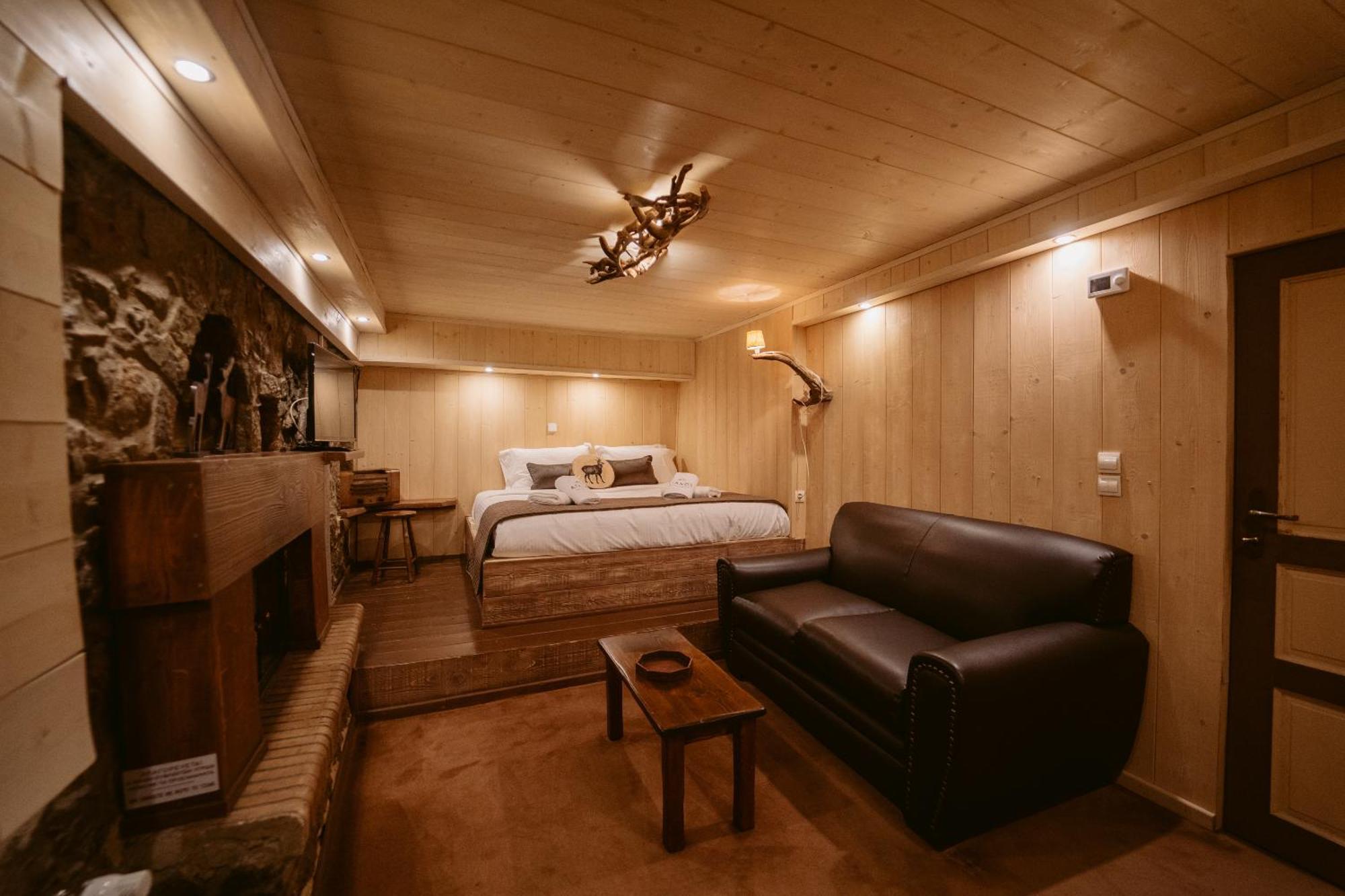 Afanos Guesthouse Arachova Cameră foto