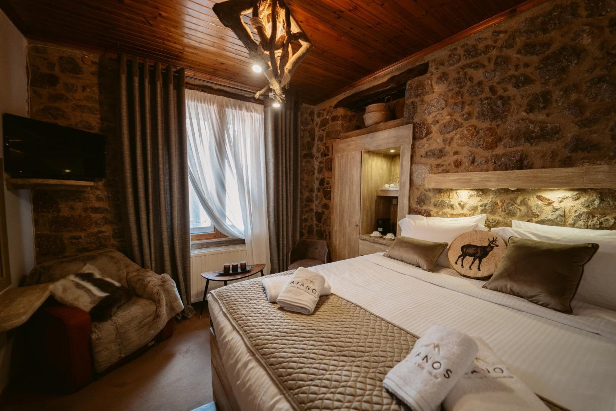 Afanos Guesthouse Arachova Cameră foto