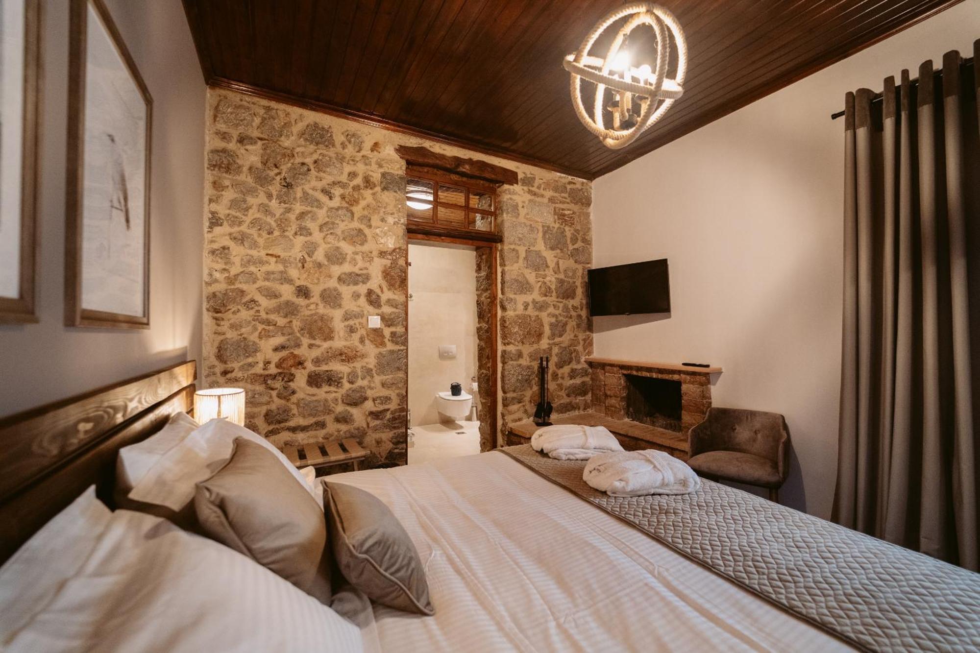 Afanos Guesthouse Arachova Cameră foto