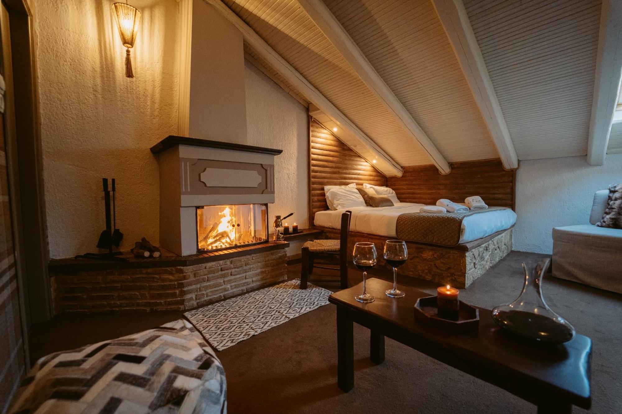 Afanos Guesthouse Arachova Cameră foto