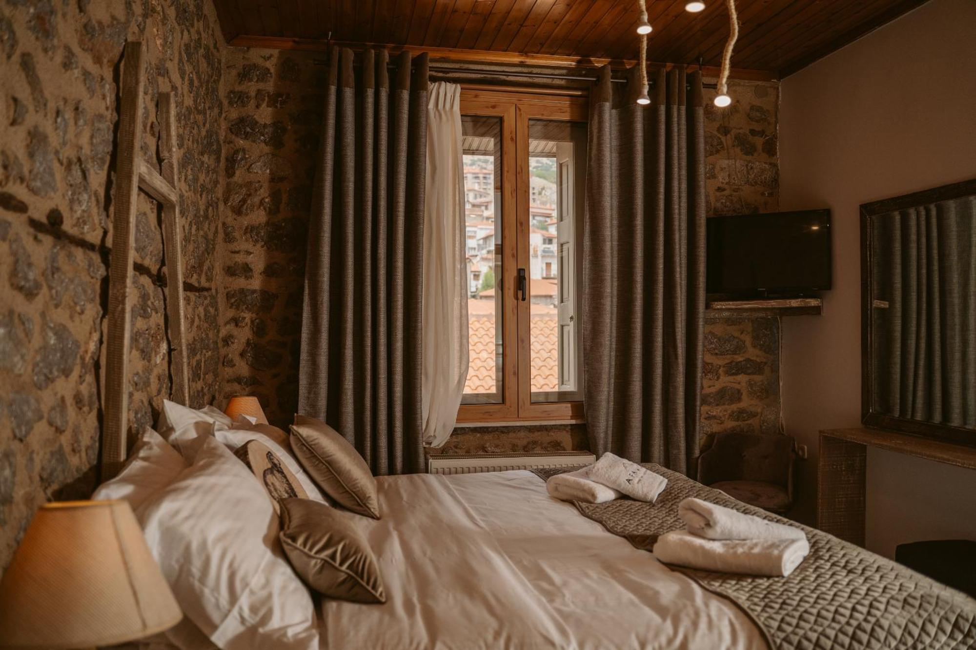 Afanos Guesthouse Arachova Exterior foto