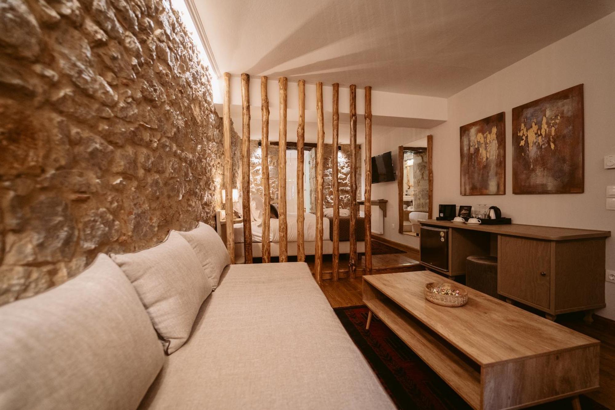 Afanos Guesthouse Arachova Cameră foto