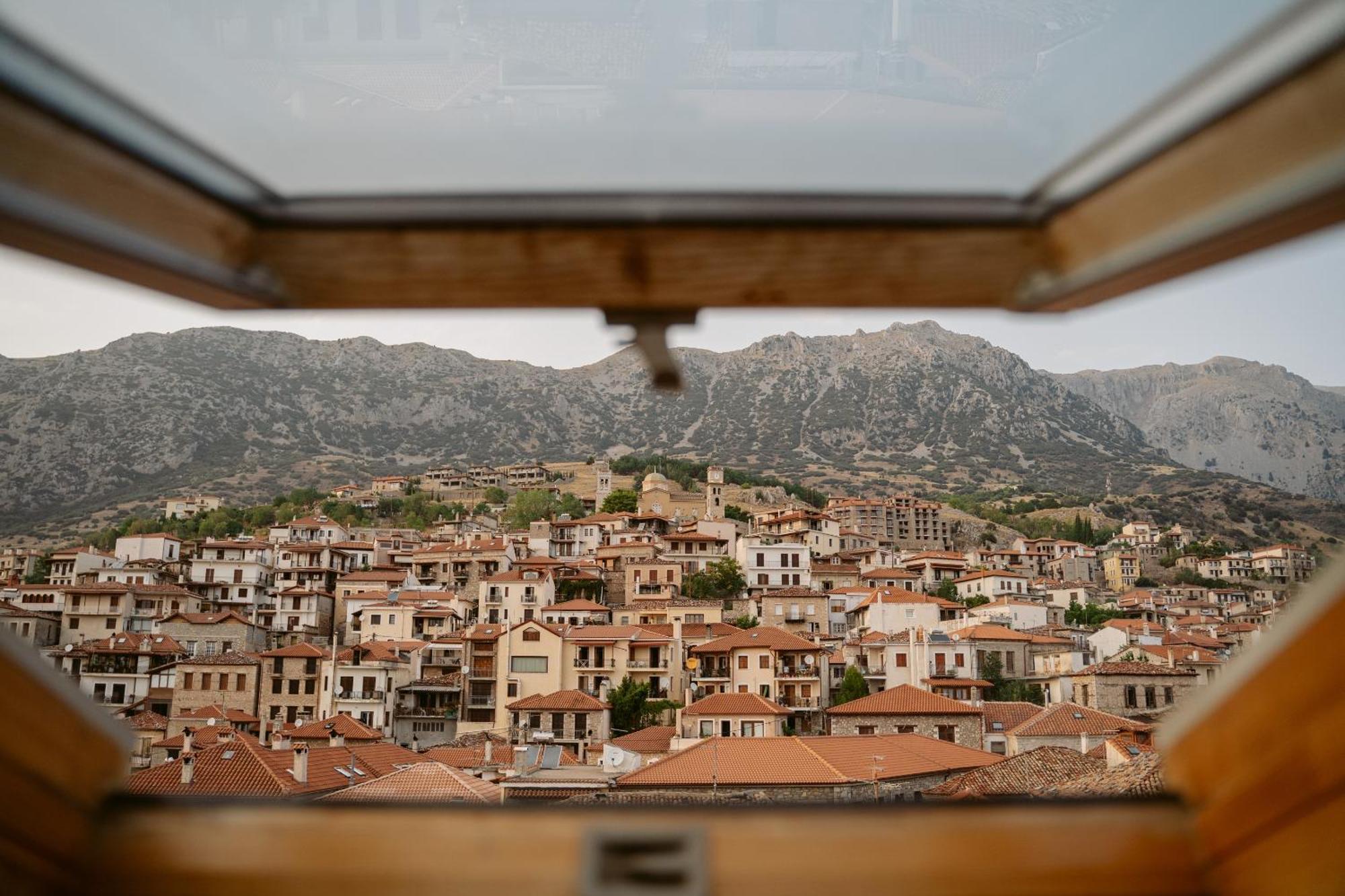 Afanos Guesthouse Arachova Cameră foto
