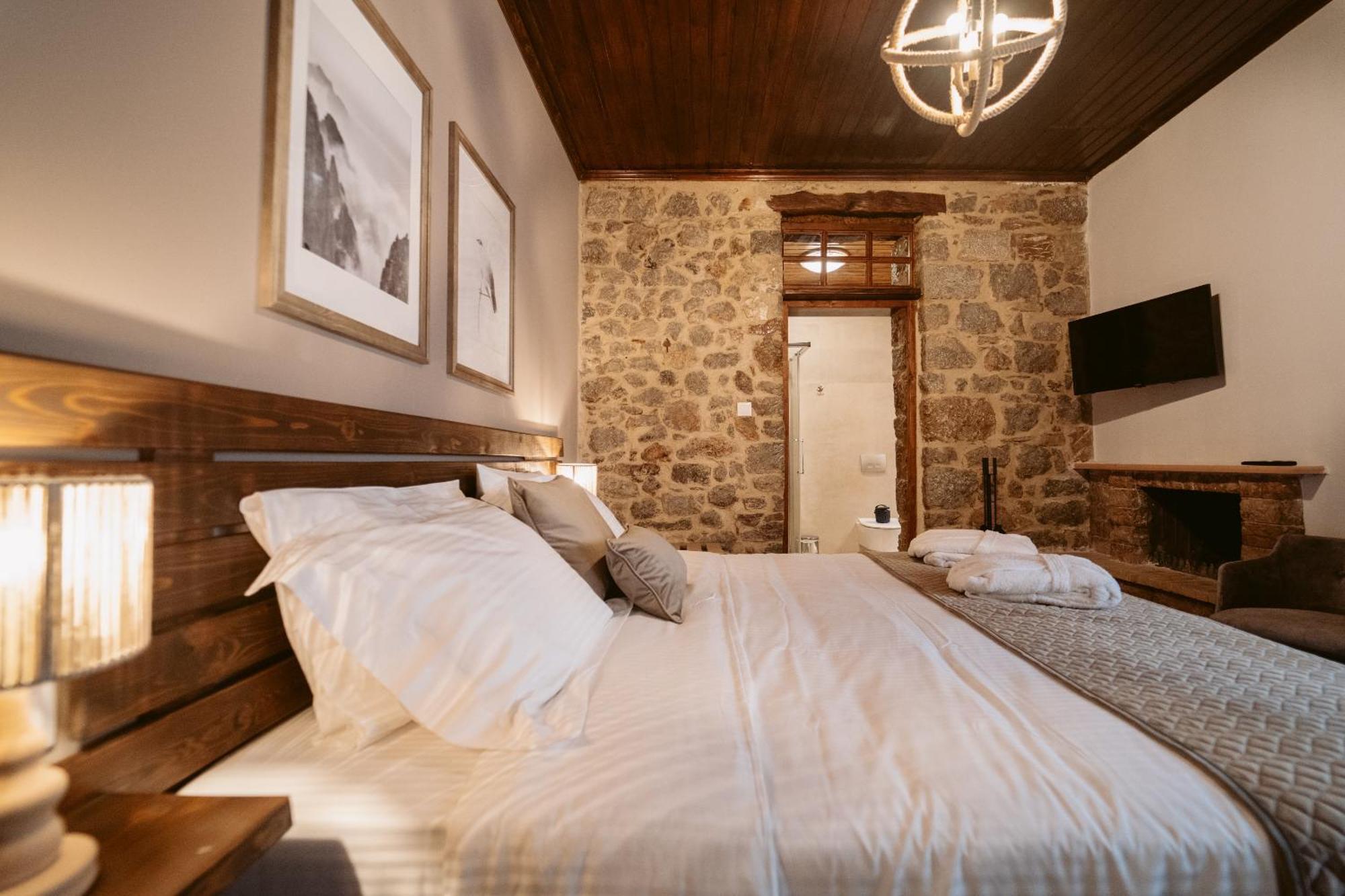 Afanos Guesthouse Arachova Cameră foto
