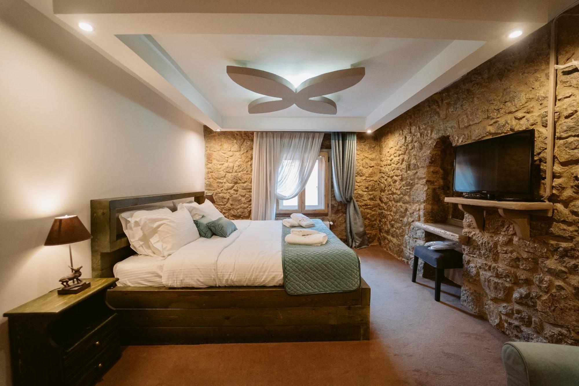 Afanos Guesthouse Arachova Cameră foto