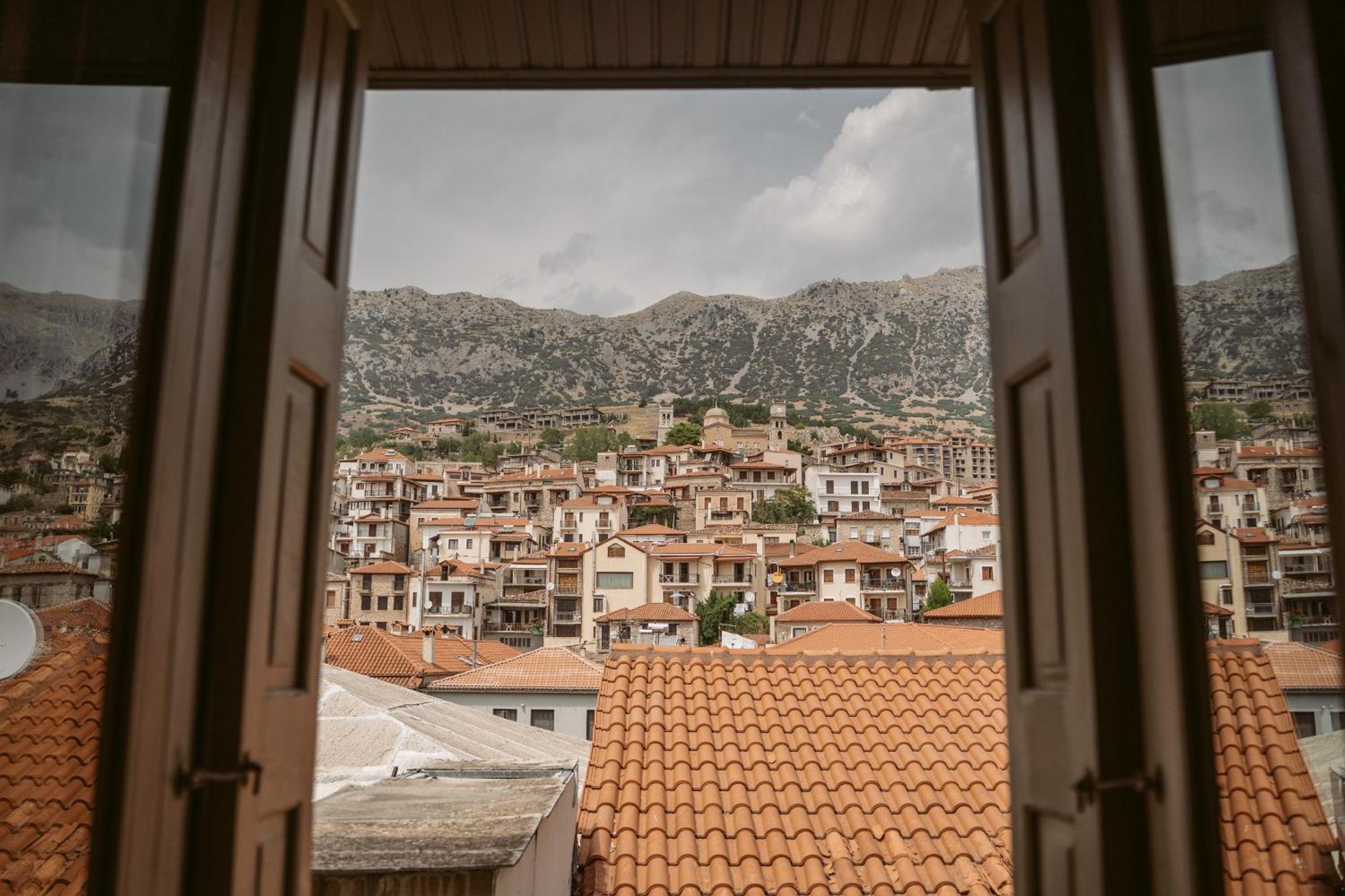 Afanos Guesthouse Arachova Cameră foto