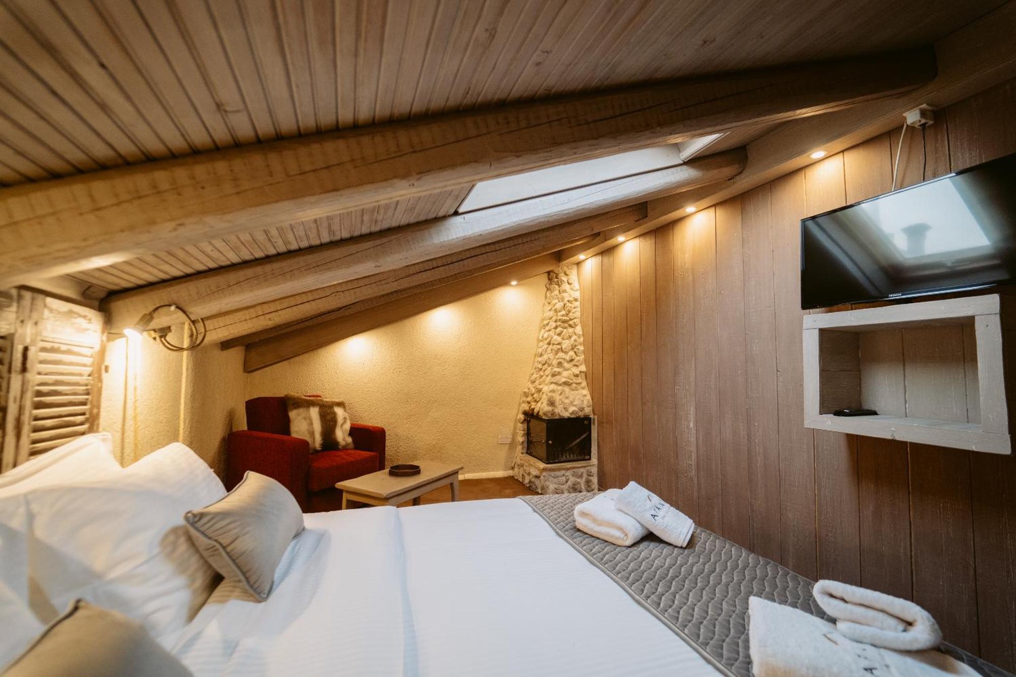 Afanos Guesthouse Arachova Cameră foto
