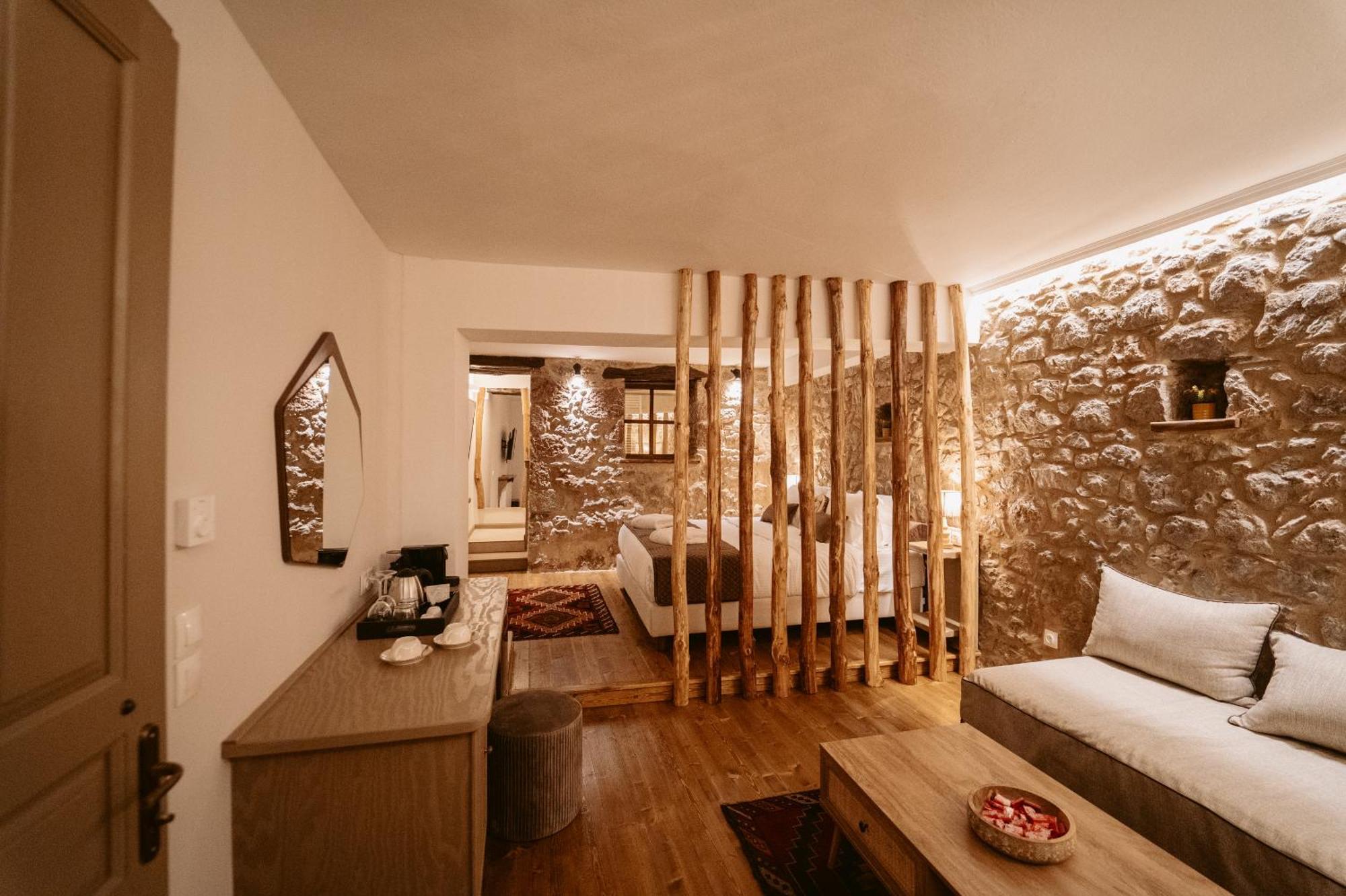 Afanos Guesthouse Arachova Cameră foto